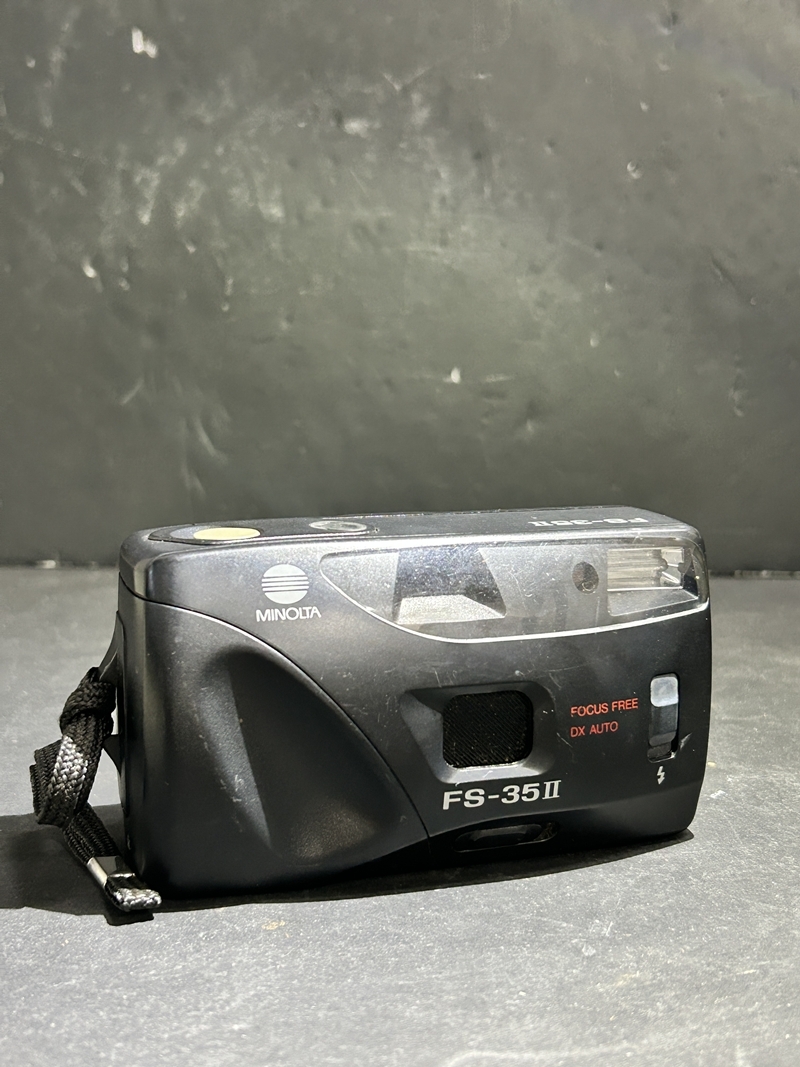 ● コレクター必見 MINOLTA ミノルタ FS-35Ⅱ コンパクトカメラ フィルムカメラ レトロ ジャンク品 Zr269拍卖