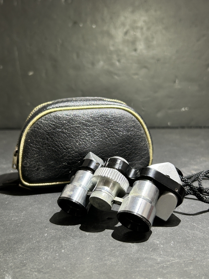 ● コレクター必見 EIKOW COATED LENS オペラグラス 6×15 Field75° No.27311 観察 アウトドア コレクション Zr313拍卖