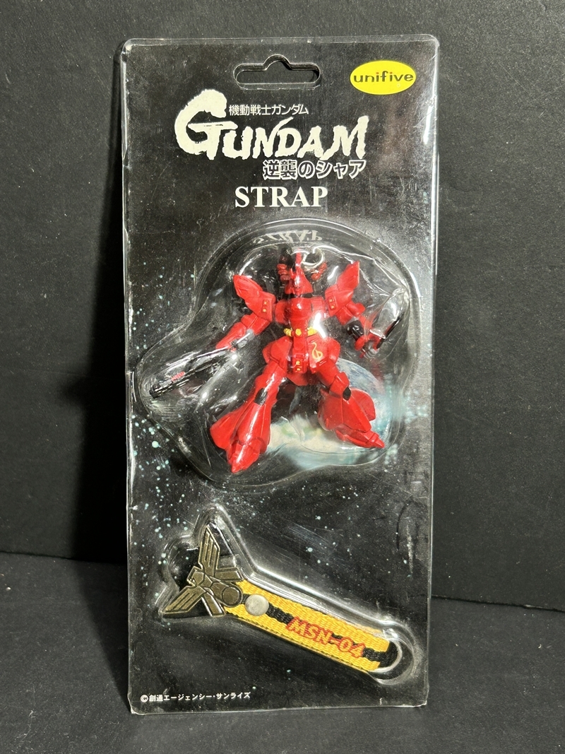 ● コレクター必見 機動戦士ガンダム 逆襲のシャア ストラップ キーホルダー バンプレスト コレクション Zr318拍卖