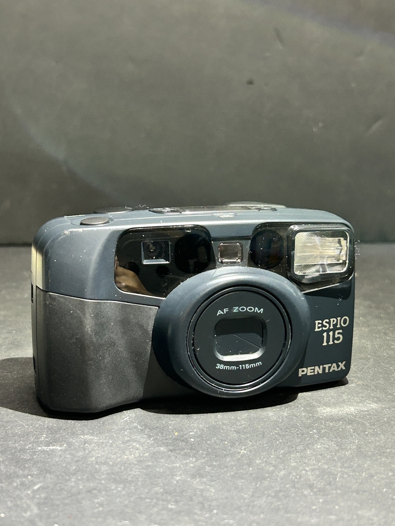 ●コレクター必見 PENTAX ペンタックス ESPIO 115 カメラ コンパクトカメラ フィルムカメラ レンズ 38mm-115mm ジャンク コレクションZr512拍卖