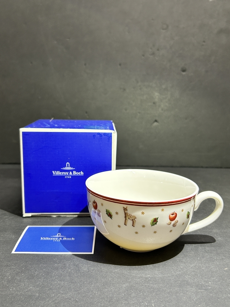 ● コレクター必見 未使用 Villeroy&Boch ビレロイボッホ トイズデライト マグカップ スープカップ 元箱 コレクション Zr521拍卖