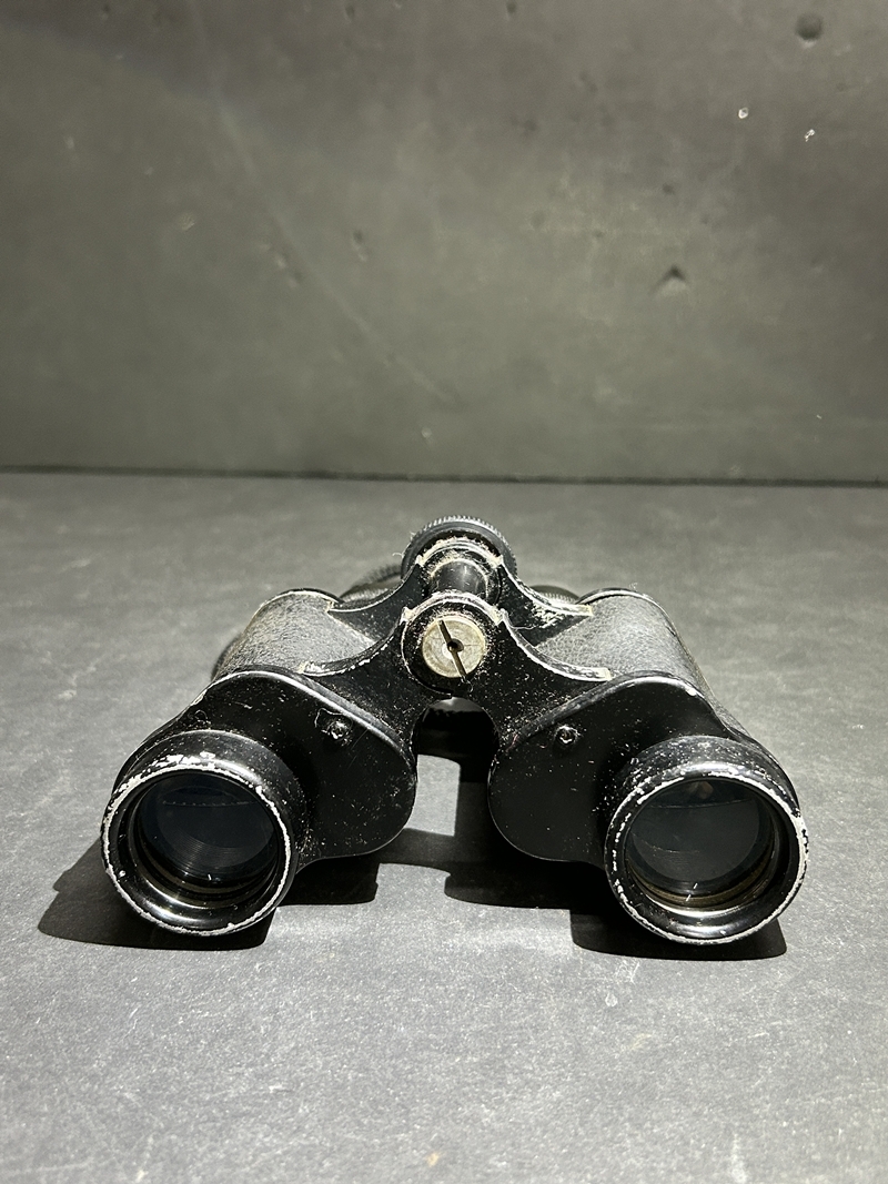 ● コレクター必見 レトロ 双眼鏡 OMEGA オメガ COATED LENS 8×30 Field 7.5° 観察 レジャー アウトドア コレクション Zr584拍卖