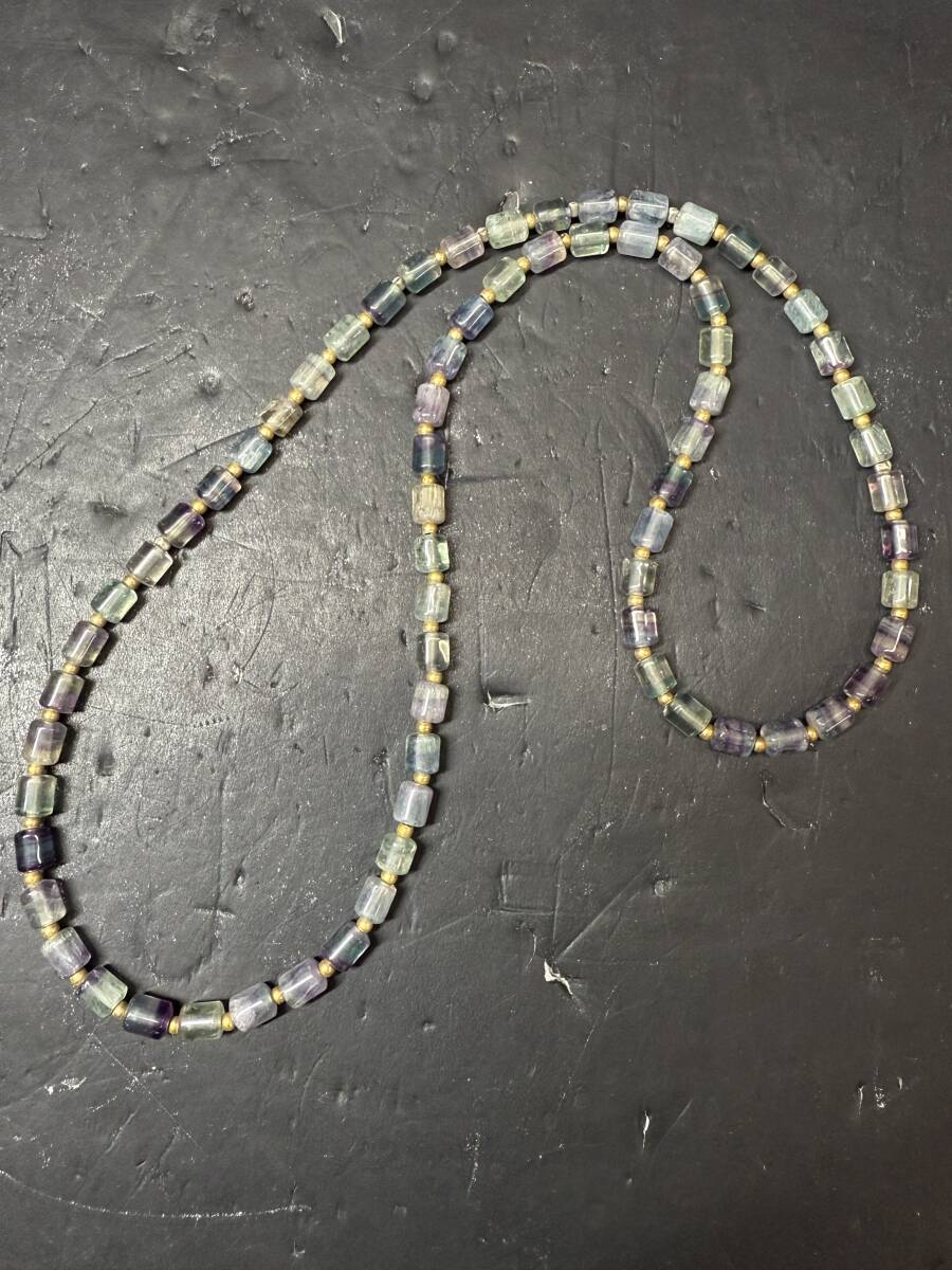 ★コレクター必見 ビンテージ ネックレス カラーストーン カラフル レディース アクセサリー 飾り コレクション GT670拍卖