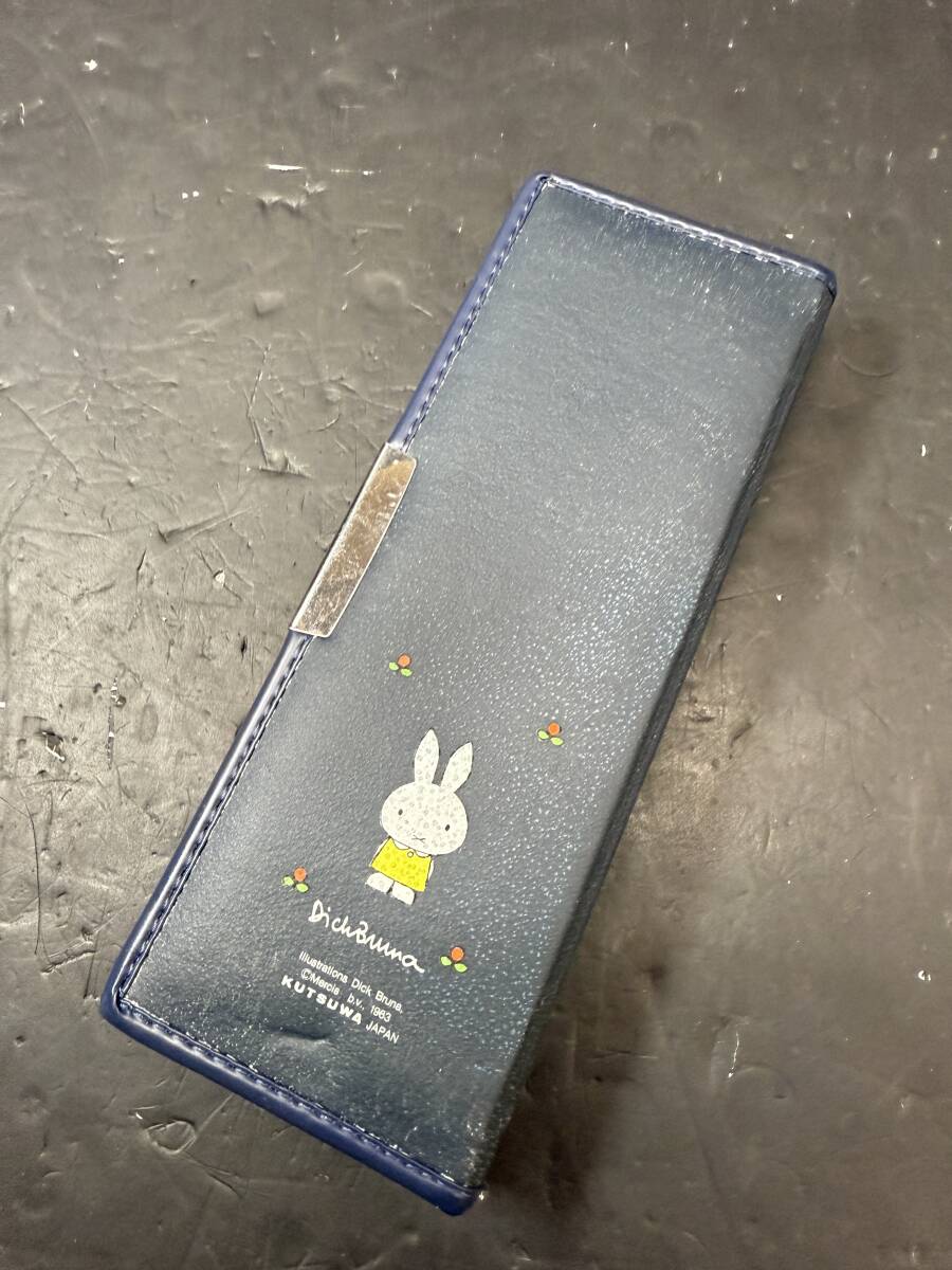 ★コレクター必見 ミッフィー 筆箱 未使用えんぴつ付き 鉛筆 文房具 ペンケース コレクション 現状品 GT755拍卖