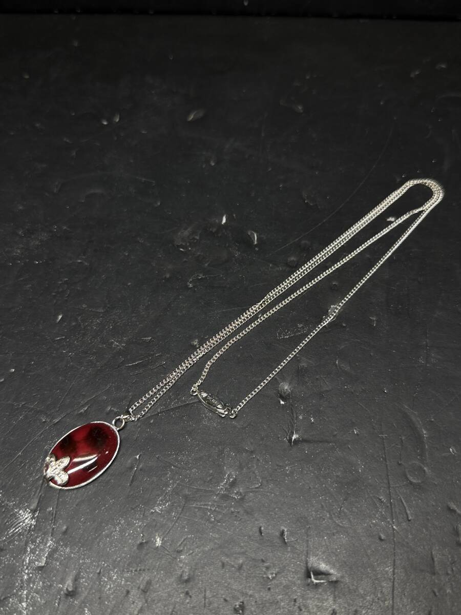 ★コレクター必見 九谷焼 ペンダント SILVER シルバー レディース アクセサリー ビンテージ 飾り コレクション GT880拍卖