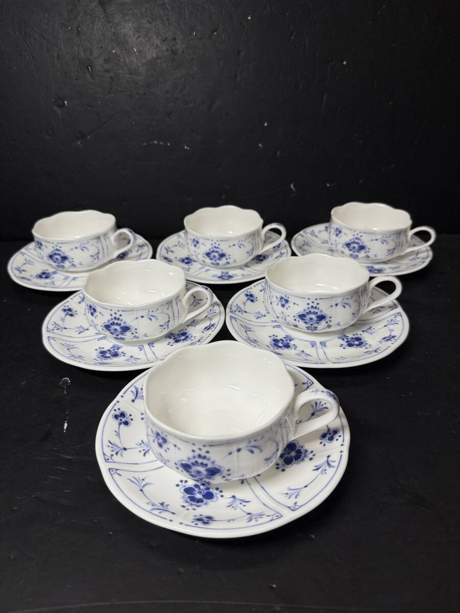 ★コレクター必見 Sango 三郷陶器 Magnaシリーズ カップ&ソーサー 6客 洋食器 茶器 ティーカップ 紅茶 ビンテージ コレクション Se41拍卖