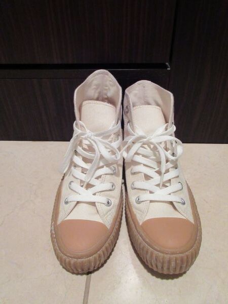 コンバース★CONVERS ハイカットスニーカー/24.5cm US5.5 美品拍卖