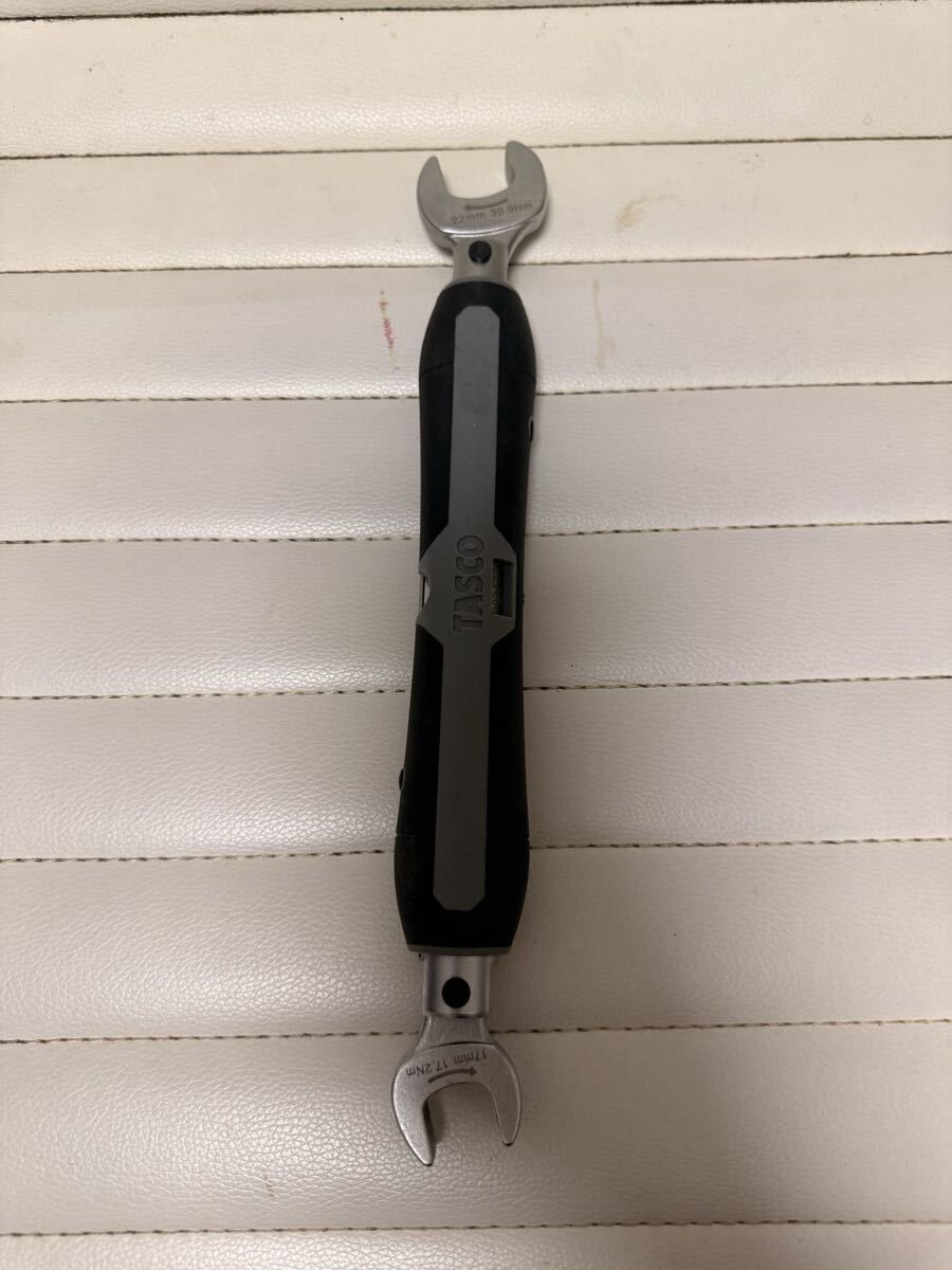 TASCO トルクレンチ ラチェットトルクレンチ 17mm 22mm 拍卖