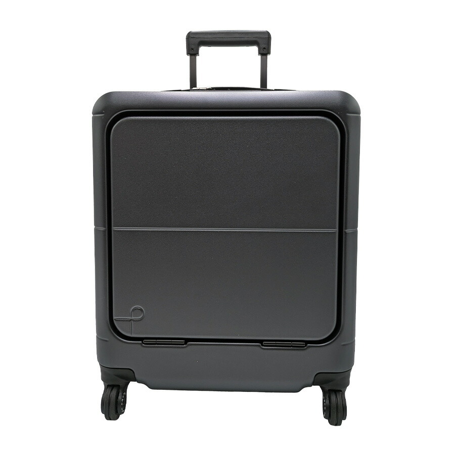 01471【02.ガンメタリック】マックスパス4 スーツケース 日本製 40リットル 2~3泊 機内持込 フロントポケット キャスターストッパー [PROT拍卖