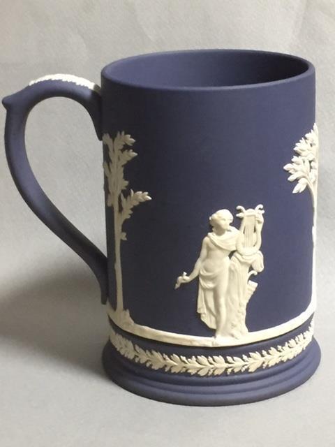 ◎KIRIN キリンビアマグコレクション 1989年 WEDGWOOD ウェッジウッド ジャスパー マグカップ◎拍卖