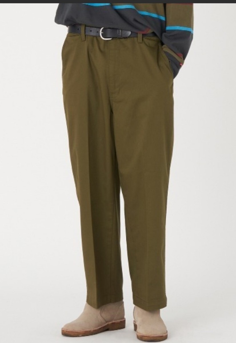 新品 未使用 LEVIS リーバイス STA-PREST XX-CHINO ワイド W34 スラックス パンツ チノパン オリーブ スタプレ メンズ ビッグE BIG-E拍卖