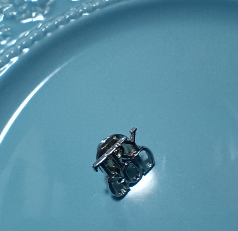 TIFFANY TRY GOD ピンバッジ ティファニー ビンテージ 1970年代 シルバー 2拍卖