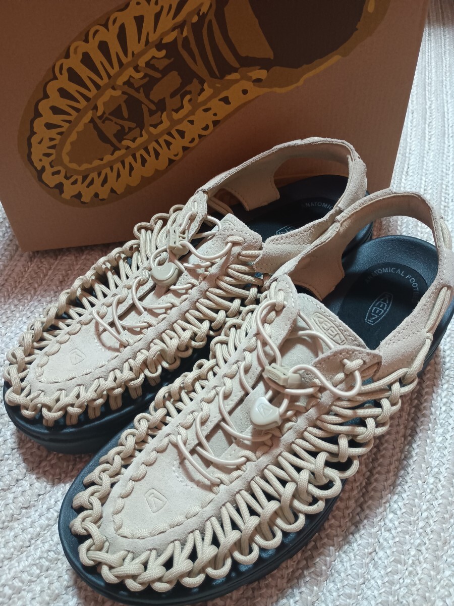 新品 定価19800 KEEN ユニーク PLT サンダル 28 cm US10 SAFARI BLACK ベージュ キーン メンズ 正規品 アウトドア拍卖