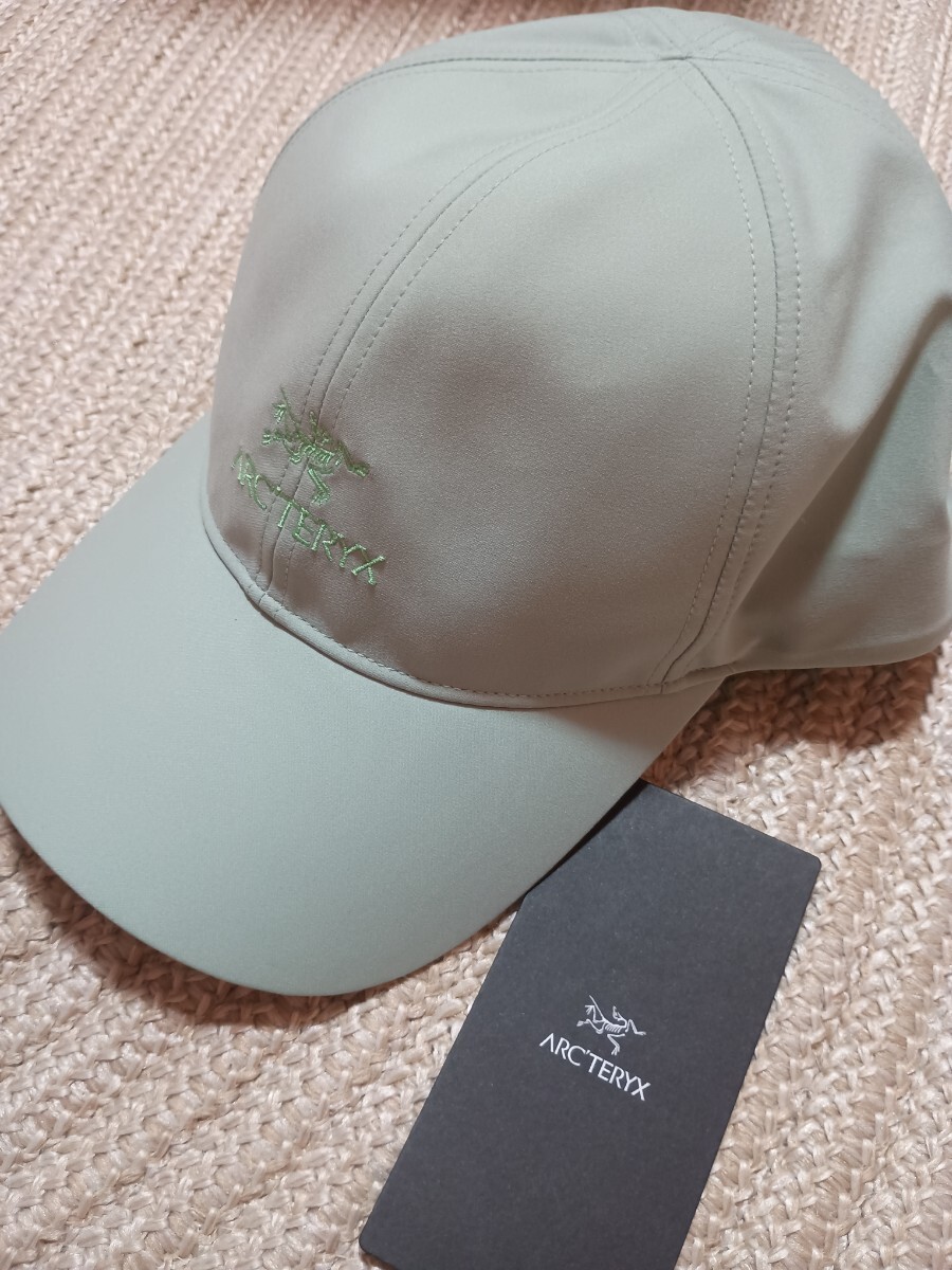 新品 未使用 ARC'TERYX アークテリクス キャップ Bird Word Cap ストーングリーン L/XL ストレッチ拍卖