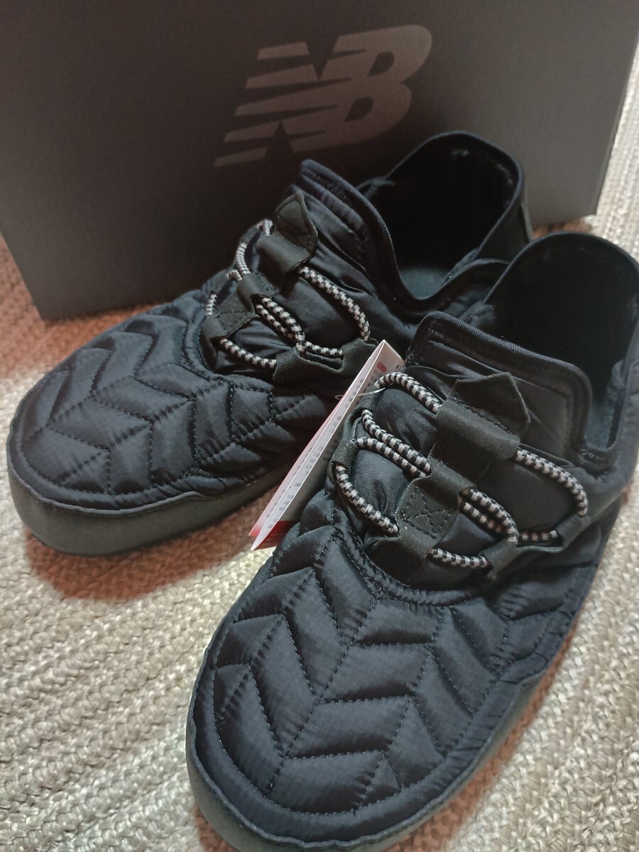 新品 未使用 New Balance キャラバン モック 26cm ニューバランス SUFMOCK2 ブラック 黒 メンズ 正規品 踵が潰せる スニーカー MOC 拍卖