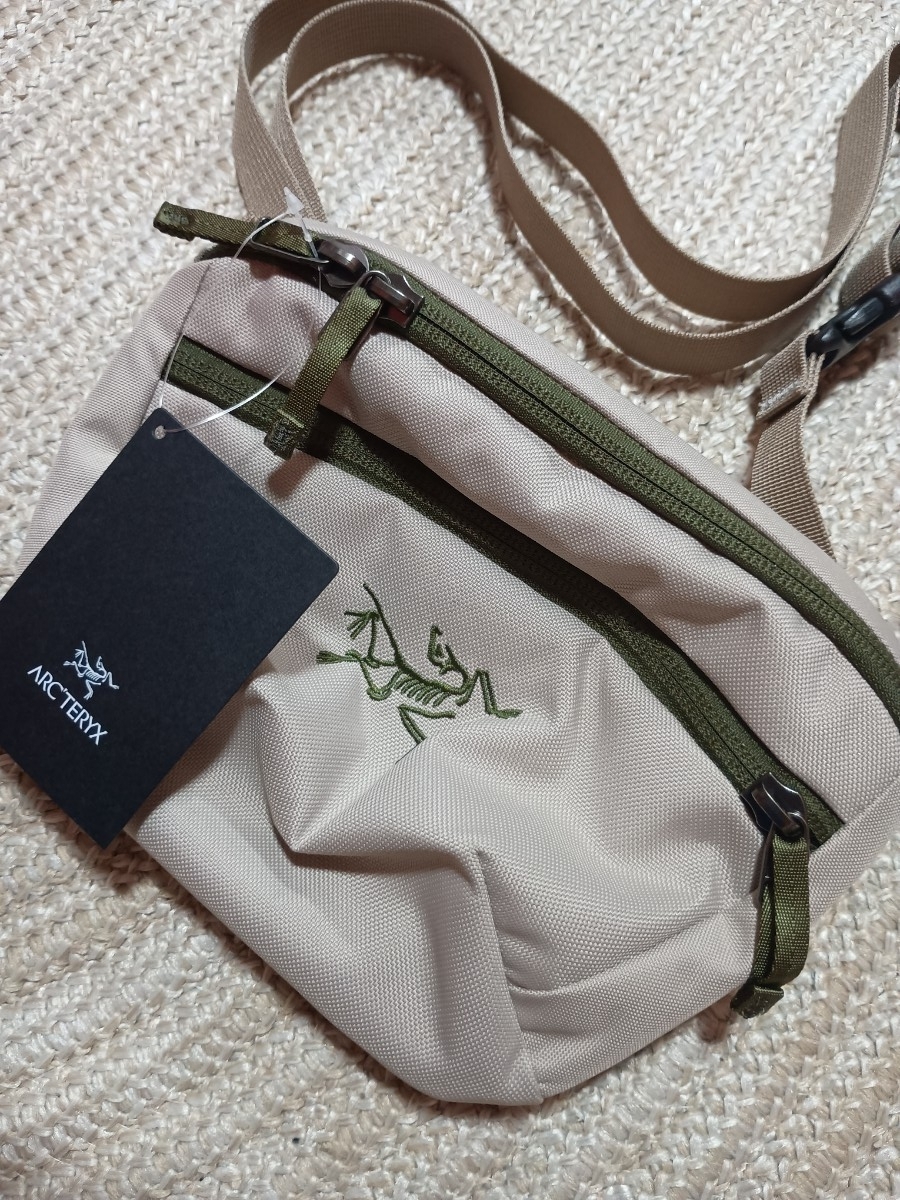 新品 未使用 アークテリクス マンティス 1 カーキ オリーブ ARC'TERYX ショルダーバッグ ウエストポーチ MANTIS 1.5L 国内正規品拍卖