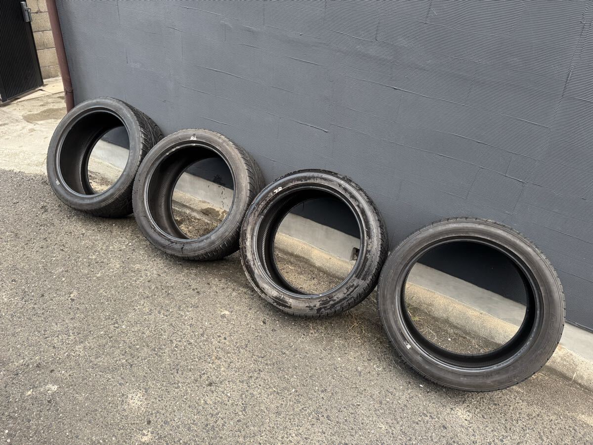 NITTO 中古 4本セット 22インチ 305/40ZR22 サマータイヤ 114W ニットー NT420S ゲレンデ SW SUV GLS GLE G カイエン マカン BMW 拍卖