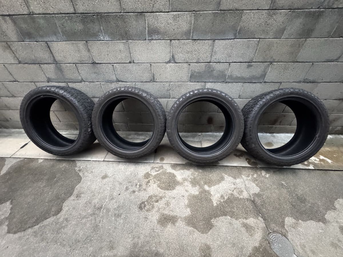 4本セット 中古 285 45R 22 114V XL RENEGADE A/T5 SUV SW ランクル プラド ゲレンデ GLS GLE カイエン マカン FJ 22インチ ワゴン拍卖