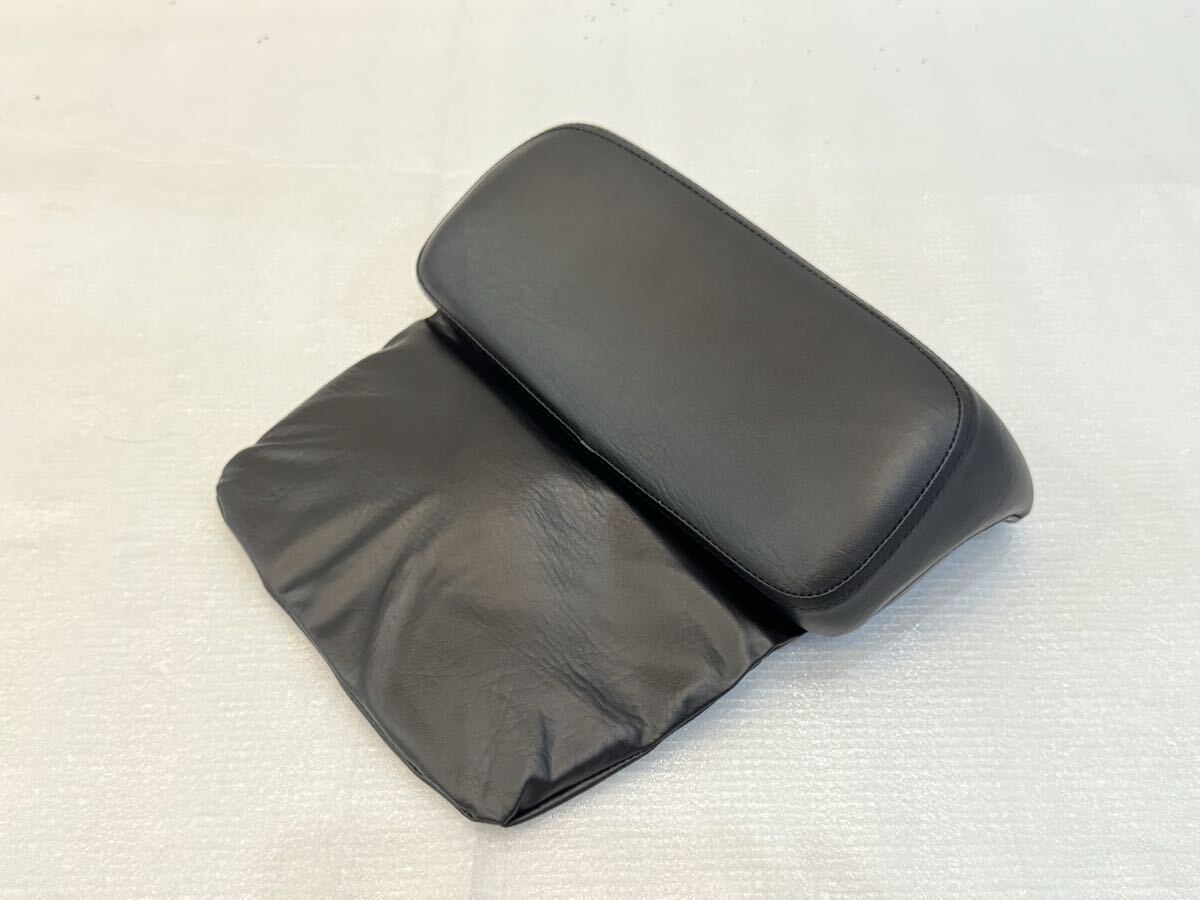 ハーレー ツアーパック 用 バックレスト パッド 1994 - 2013 ブラック レザー 新品 未使用 売り切 業販 価格 チョップド トランク ラゲッジ拍卖