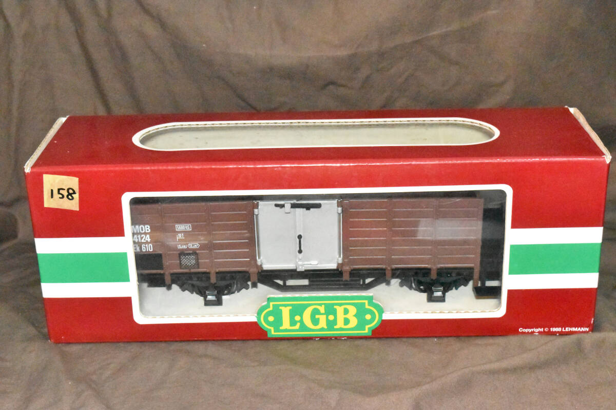 ●☆【入手困難 絶版品】LGB 4124 OPEN GONDOLA拍卖