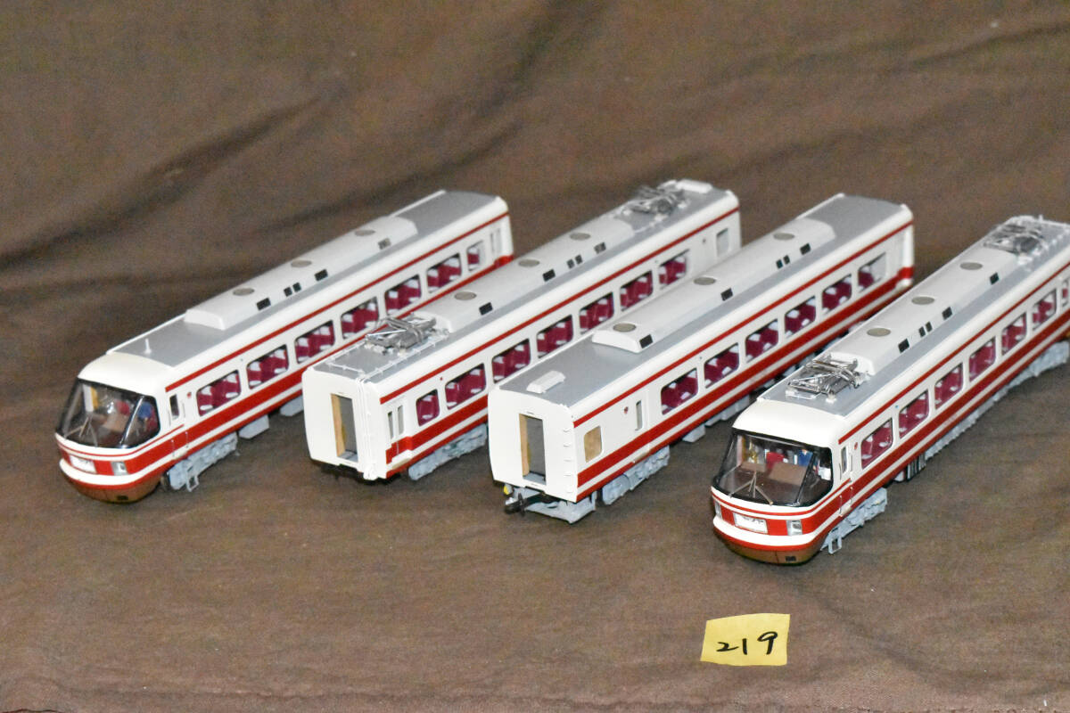 ●☆【入手困難 希少品】ハイクオリティ特製モデル 南海 こうや 3000系 MPギア 室内インテリア 枕カバー ひじ掛け ステップも再現拍卖