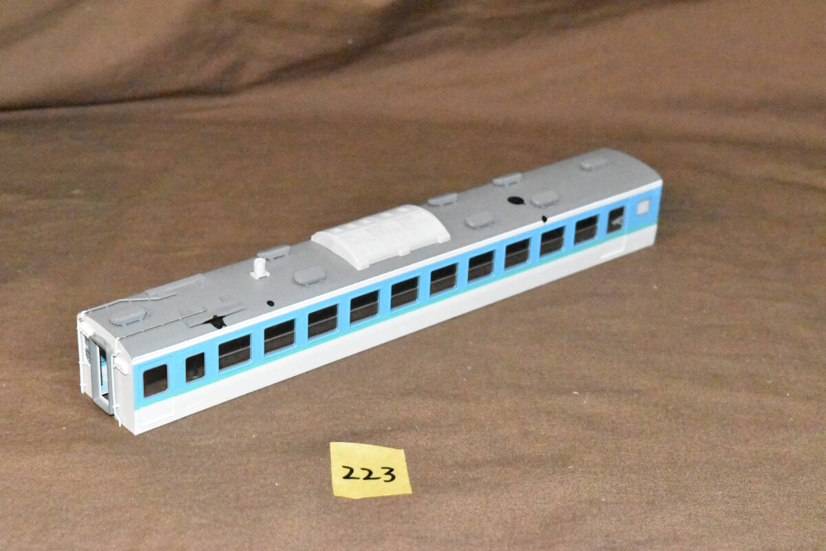 ●☆【入手困難 レアアイテム】塗装済みボディ 完成品 169系 モハ 長野色拍卖