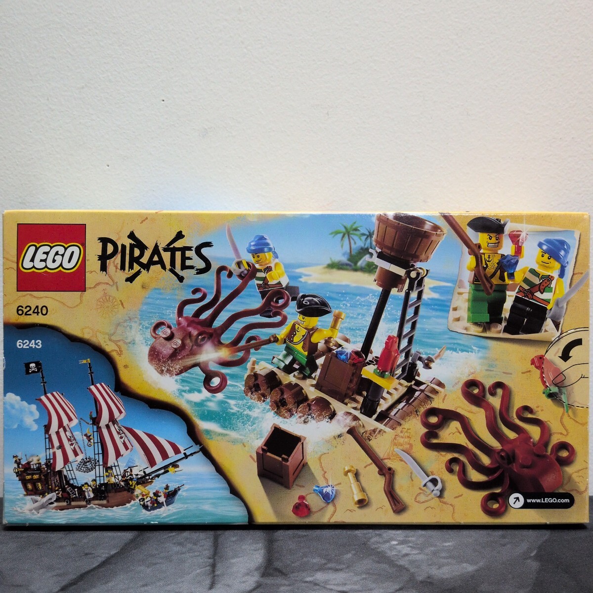 レゴ (LEGO) パイレーツ おばけダコ“クラーケンの襲撃 6240拍卖