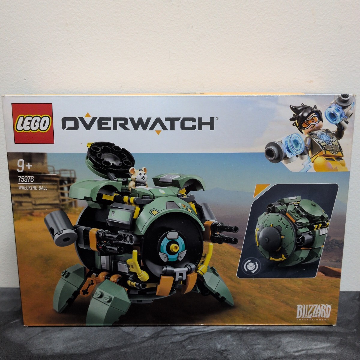 【Amazon.co.jp限定】 レゴ (LEGO) オーバーウォッチ レッキングボール 75976拍卖