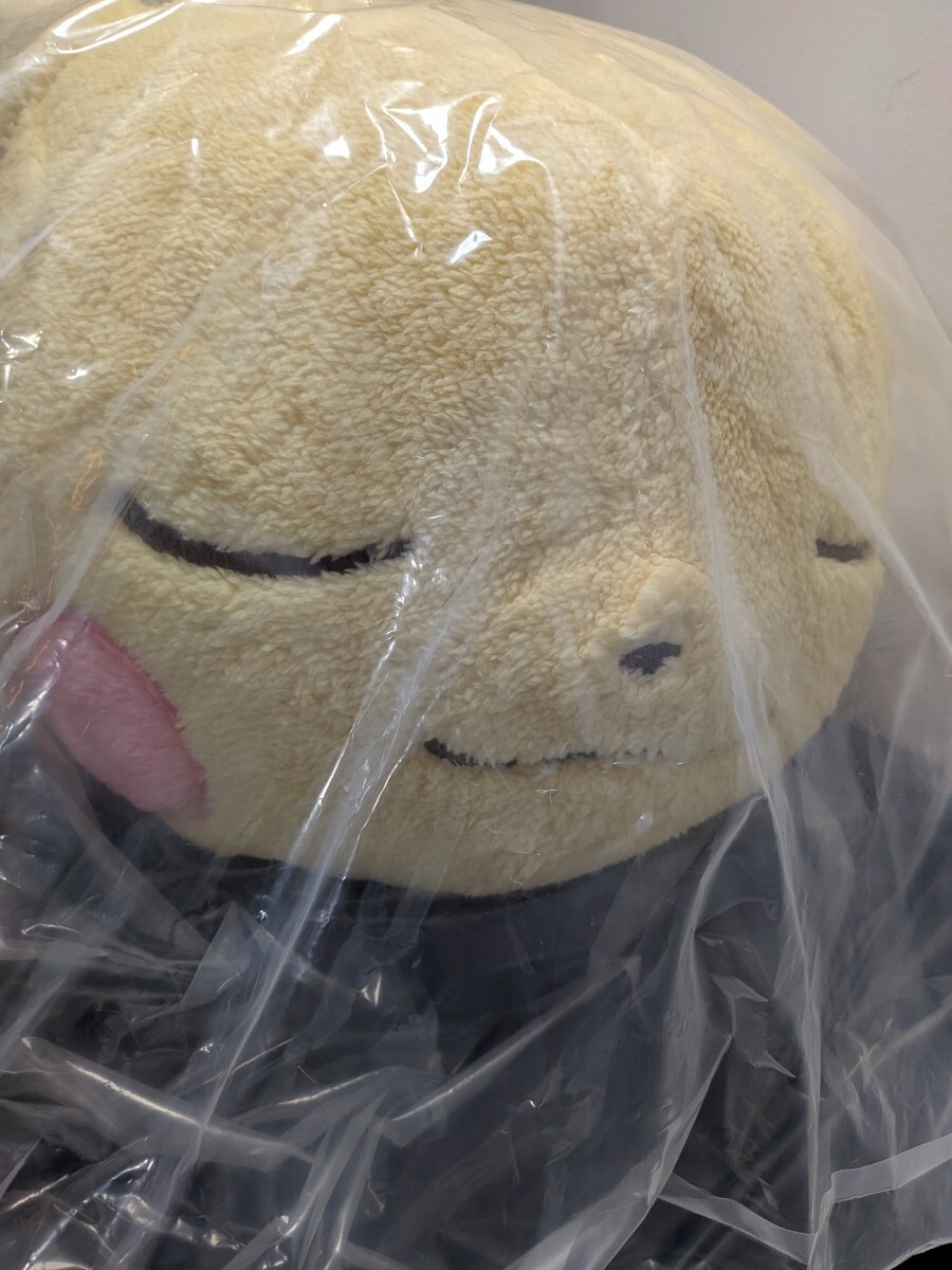 ポケモンセンター限定メスのピカチュウ とってもおおきなふんわりぬいぐるみ(おやすみ顔Ver.)未使用品拍卖