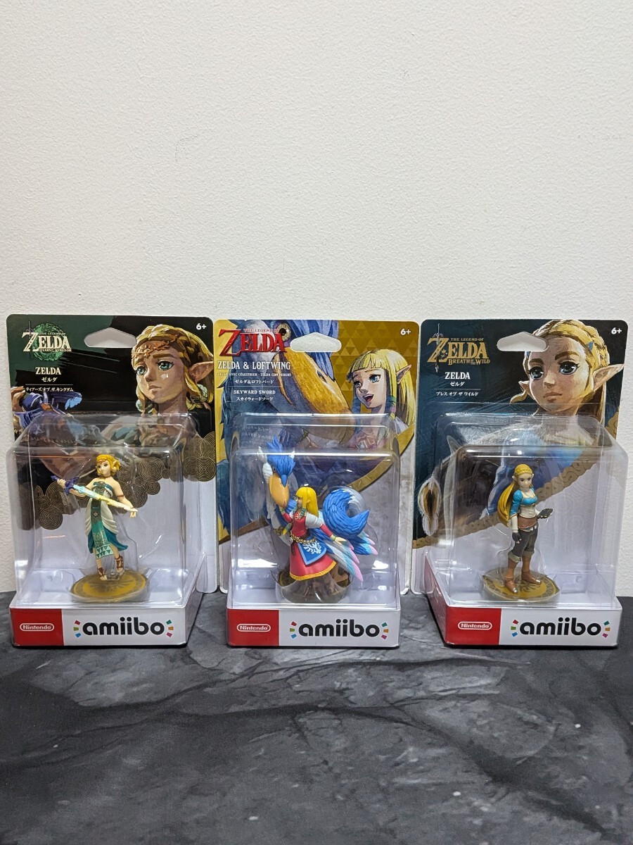 amiibo ゼルダ&ロフトバード 【スカイウォードソード】 (ゼルダの伝説シリーズ) ティアーズ プレスオブザワイルド拍卖