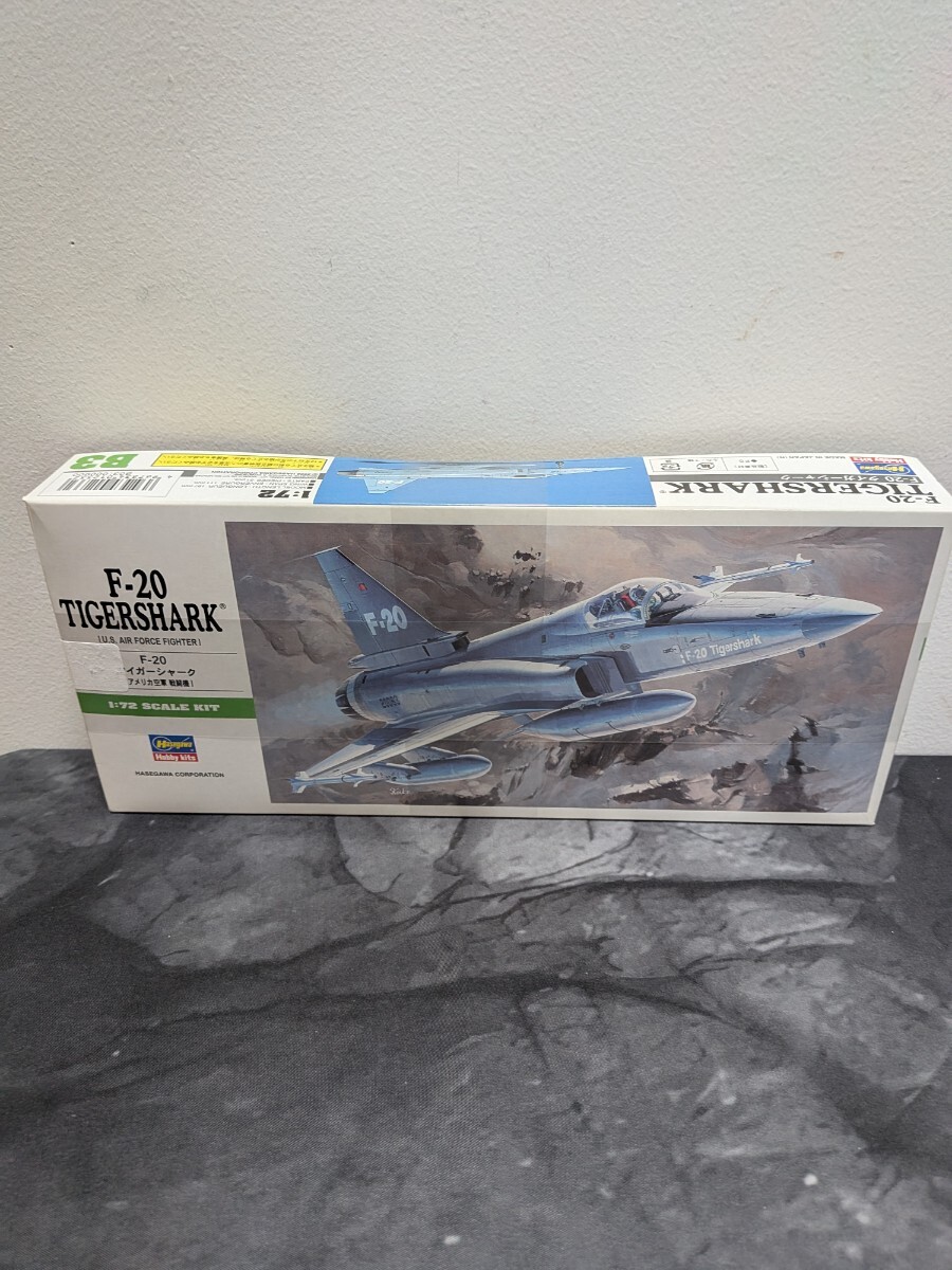 F-20 タイガーシャーク (1/72スケール B帯 B3 )アメリカ空軍 プラモデル 未組立拍卖