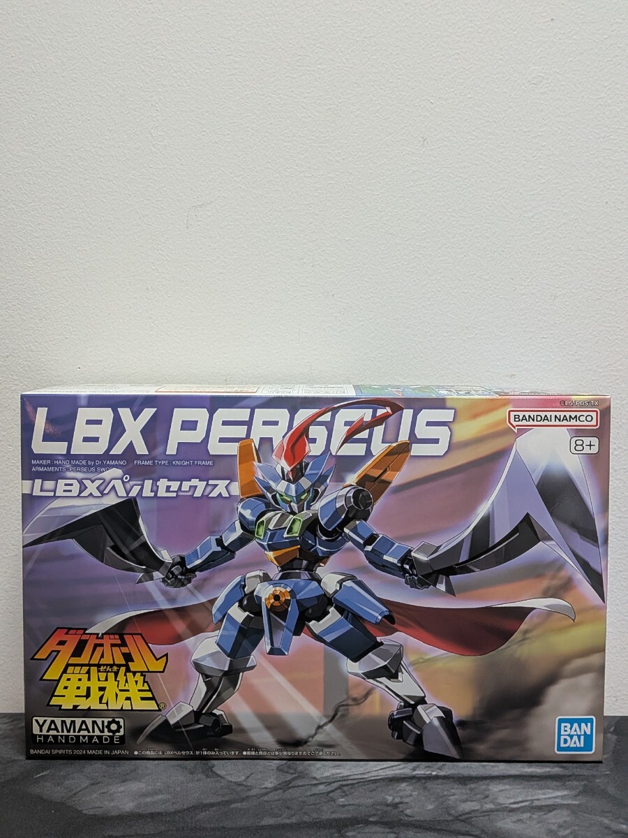 PTM プレミアムバンダイ限定 1/1 LBX ペルセウス ダンボール戦機W (ダブル) シリーズNo.019 プラモデル (5067259) バンダイスピリッツ 拍卖