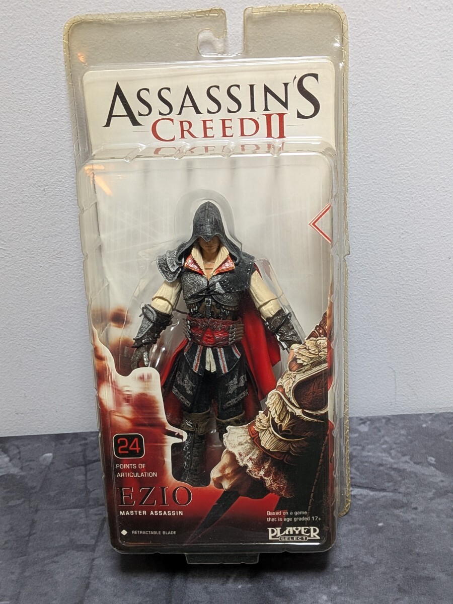 プレイヤーセレクト アクションフィギュア/エツィオ ブラック バージョン (from アサシンクリード2)拍卖