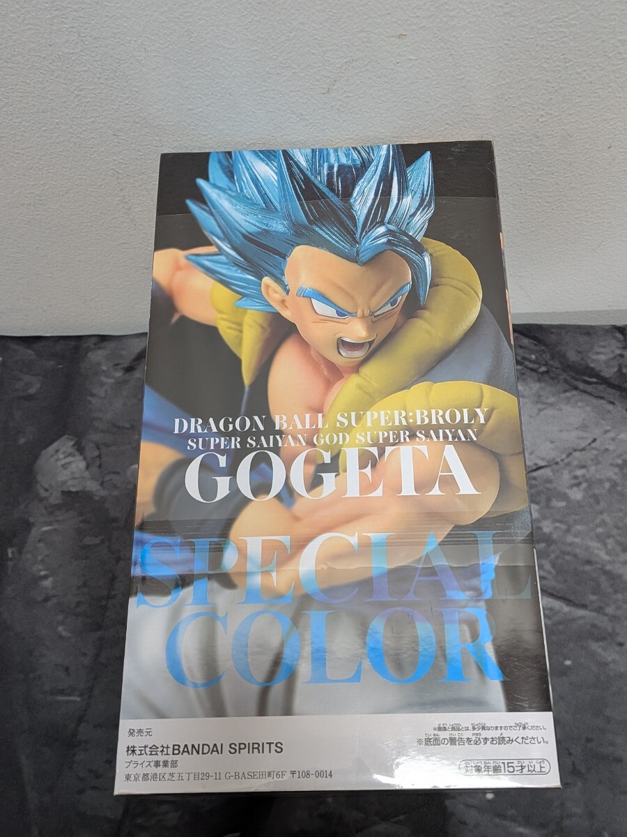 ドラゴンボール超 ゴジータ 超かめはめ波 超サイヤ人ゴッド超サイヤ人 最強融合戦士ゴジータ フィギュア バンダイ拍卖