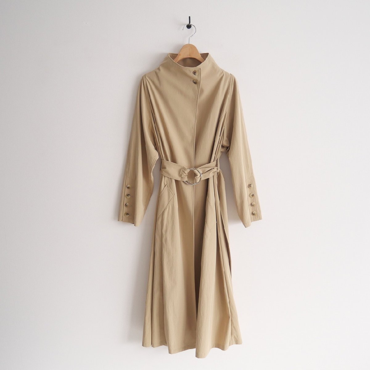 2022 / 未使用 / ELIN エリン / STUDIOUS別注 ストゥディオス 2wayトレンチコート 36 / 12201-33-3002 / 2301-1544拍卖