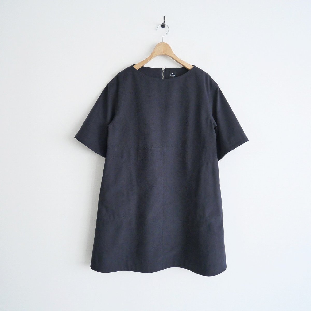 2021 / IENA イエナ / sese スウェードミニワンピース 38 / 21040900400040 / 2302-0115拍卖