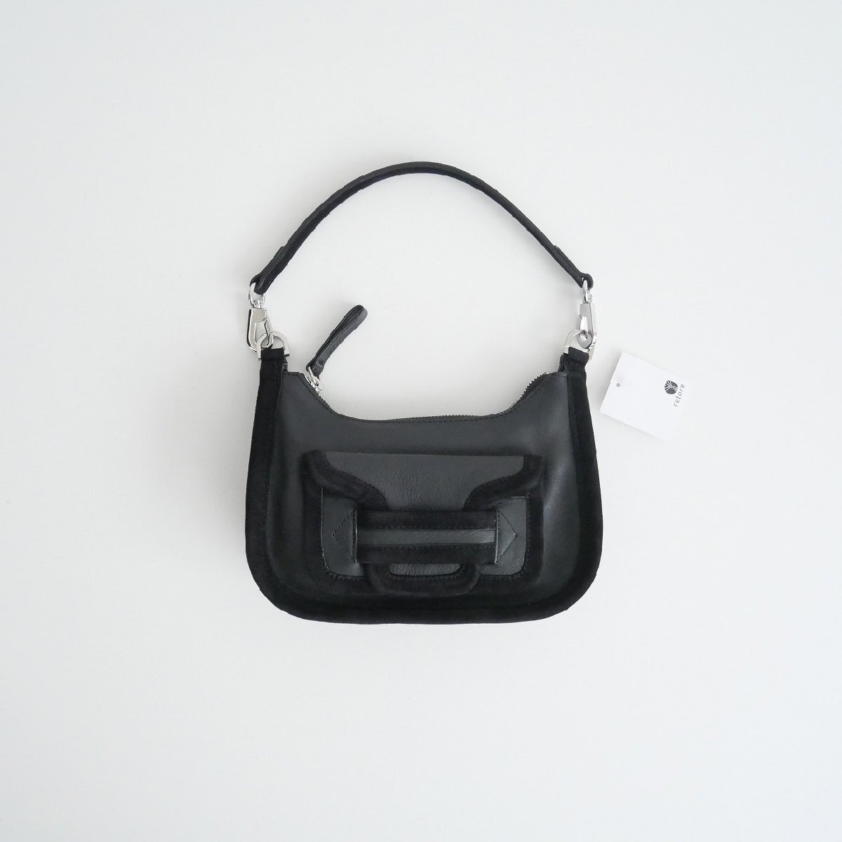 2022 / PIERRE HARDY ピエールアルディー / アルファ デイ ミニハンドバッグ / YV02A22GRCF / 2303-0009拍卖