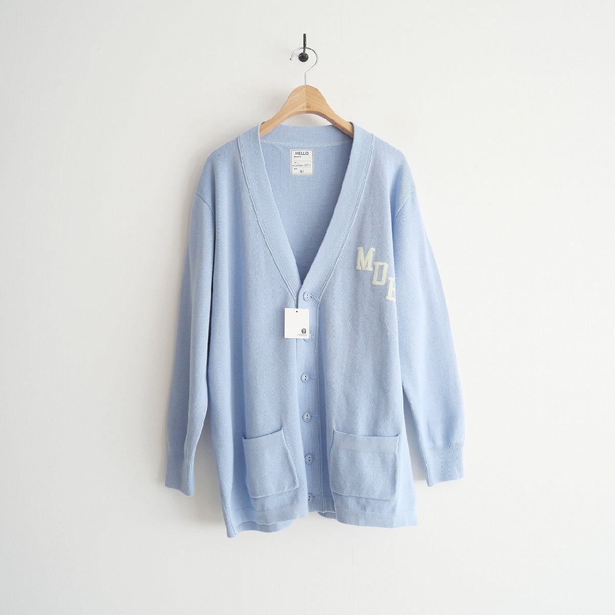 2023 / MADISONBLUE マディソンブルー / BIG カーディガン COTTON S / DEUXIEME CLASSE購入品 ドゥーズィエムクラス / 2303-0936拍卖