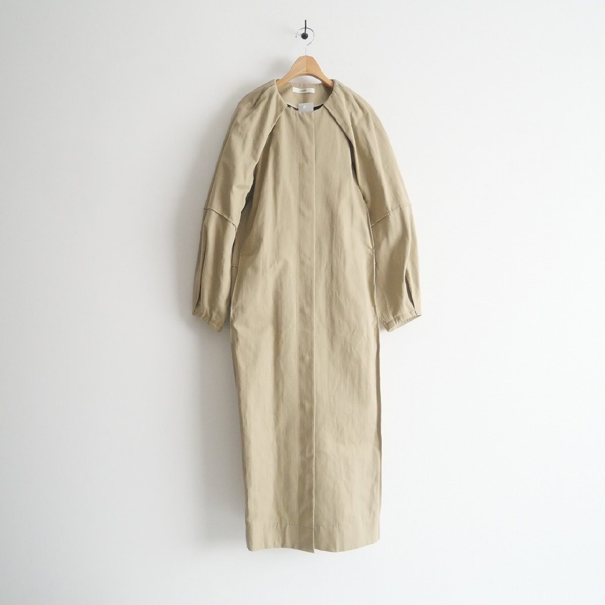 2022 / LOHEN ローへン / デザイン2WAYロングコート 38 / LH22SS-CO008 / 2303-1018拍卖