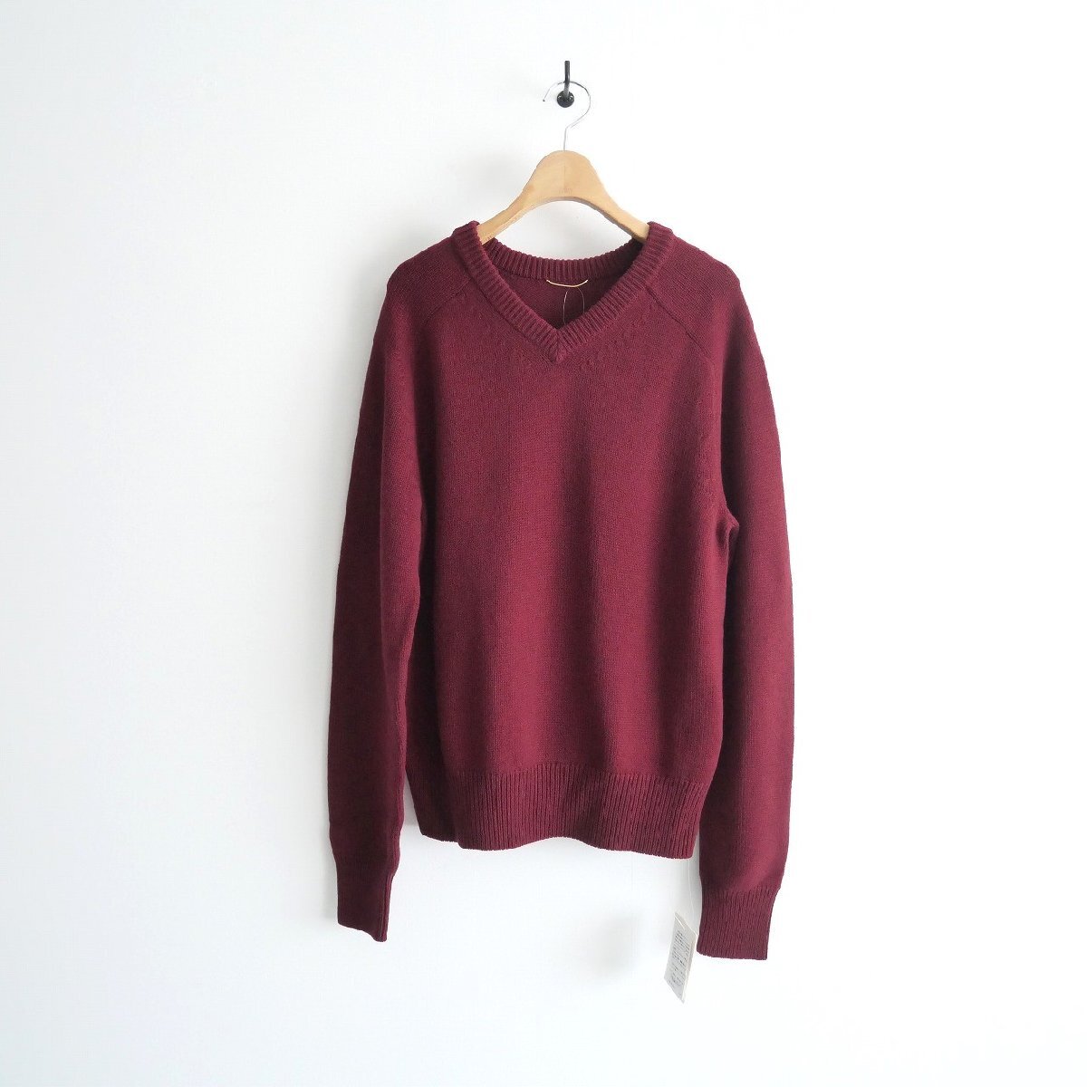 2021AW 未使用 / MUSE de Deuxieme Classe ドゥーズィエムクラス / Vプルオーバー ニット / 21080520706030 / 2303-0464拍卖