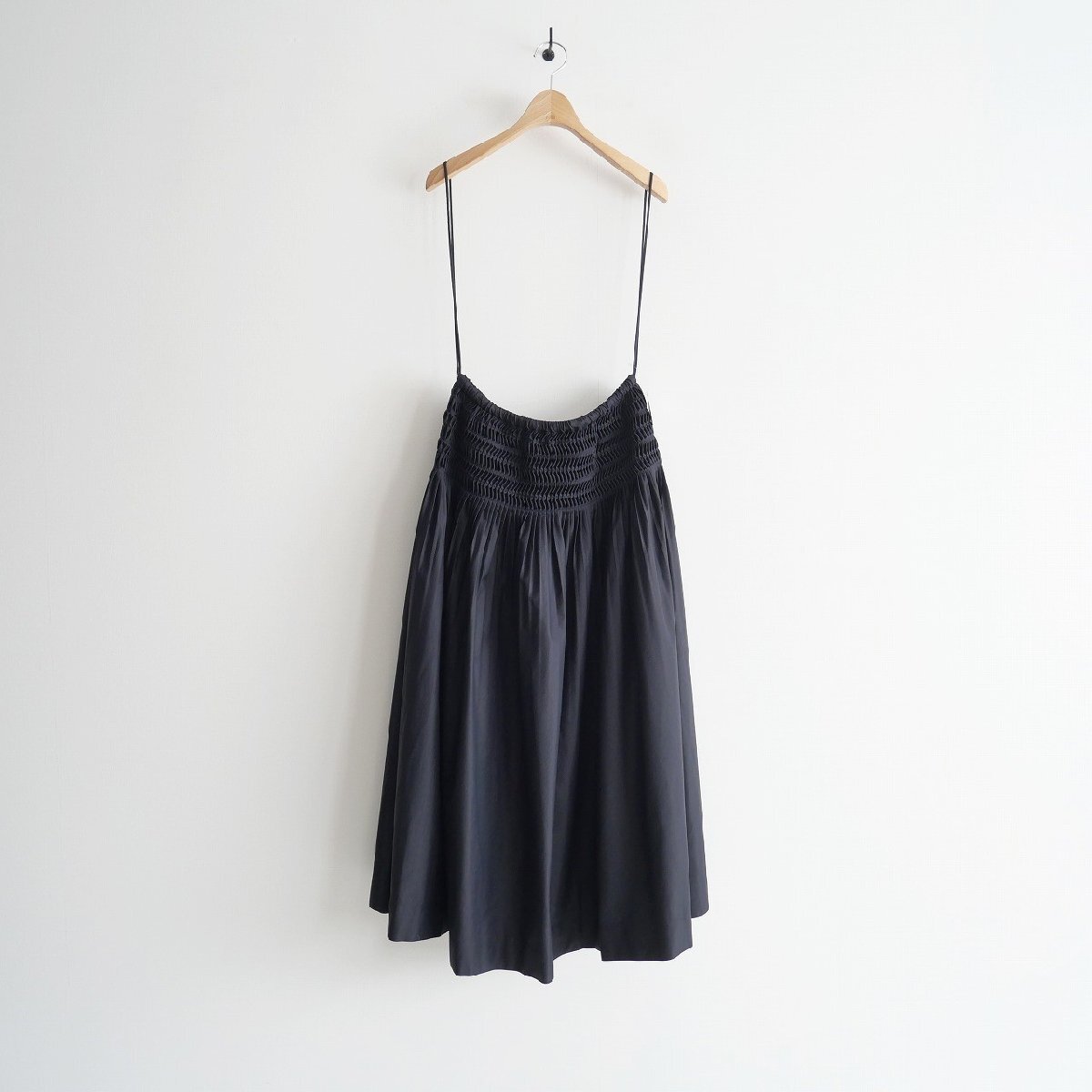 2022 / 未使用 / Drawer ドゥロワー / Gabardine Pleated Skirt ギャバプリーツスカート / 6524-299-1663 / 2304-0025拍卖