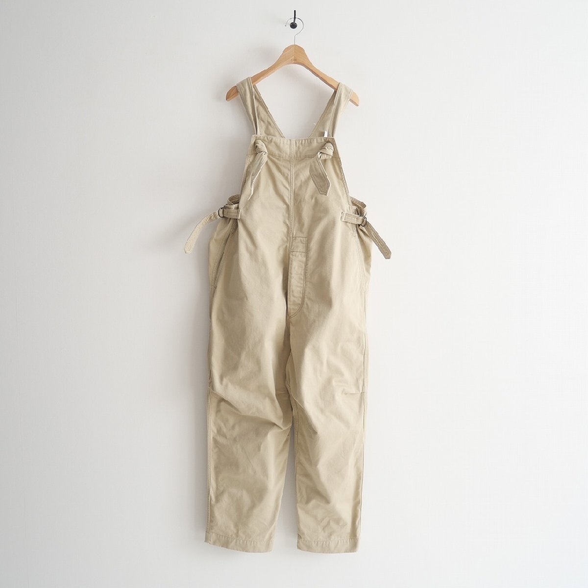2021 / blurhms ROOTSTOCK ブラームス ルーツストック / Chino Salvage Overalls オーバーオール 0 / ROOTS21F10 / 2304-0527拍卖