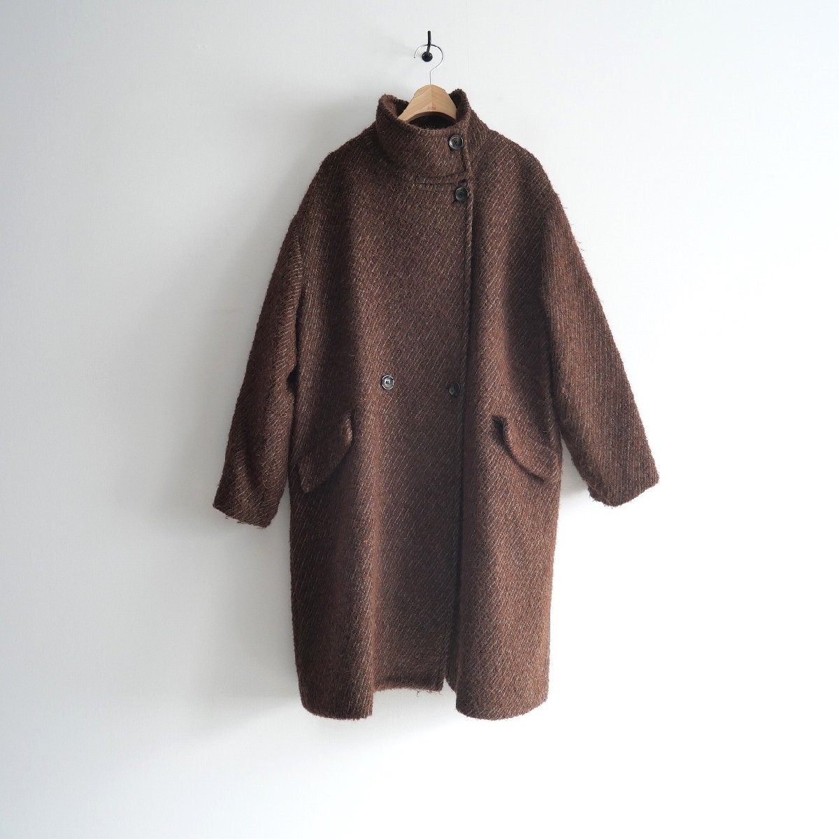 2022 / L'ESSAGE JOURNAL STANDARD ジャーナルスタンダード / MARINI ツィードスタンドコート / 22020370206040 / 2304-0687拍卖