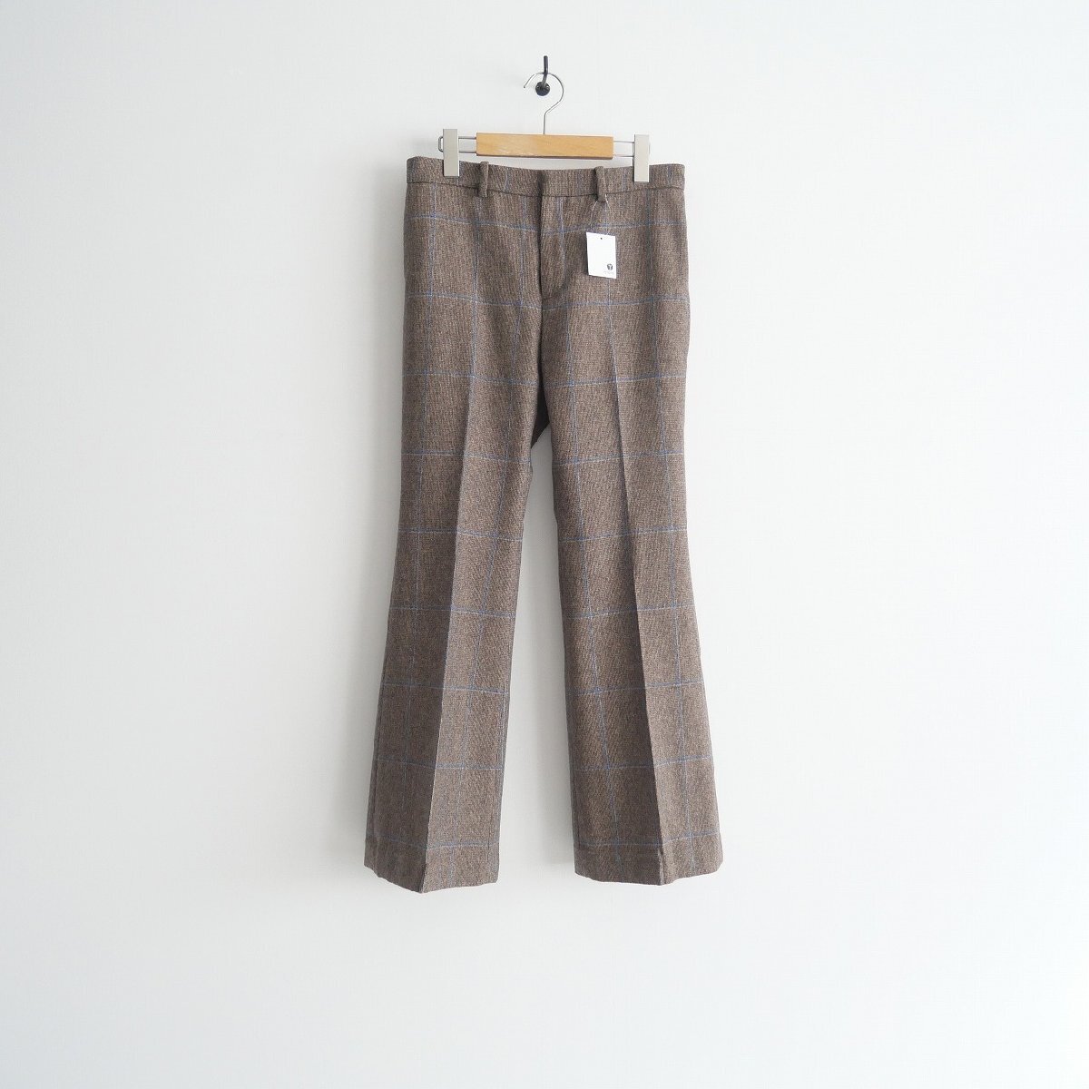 SCENTOF / AP STUDIO ドゥーズィエムクラス / FOX チェックパンツ 34 / 2304-0178拍卖