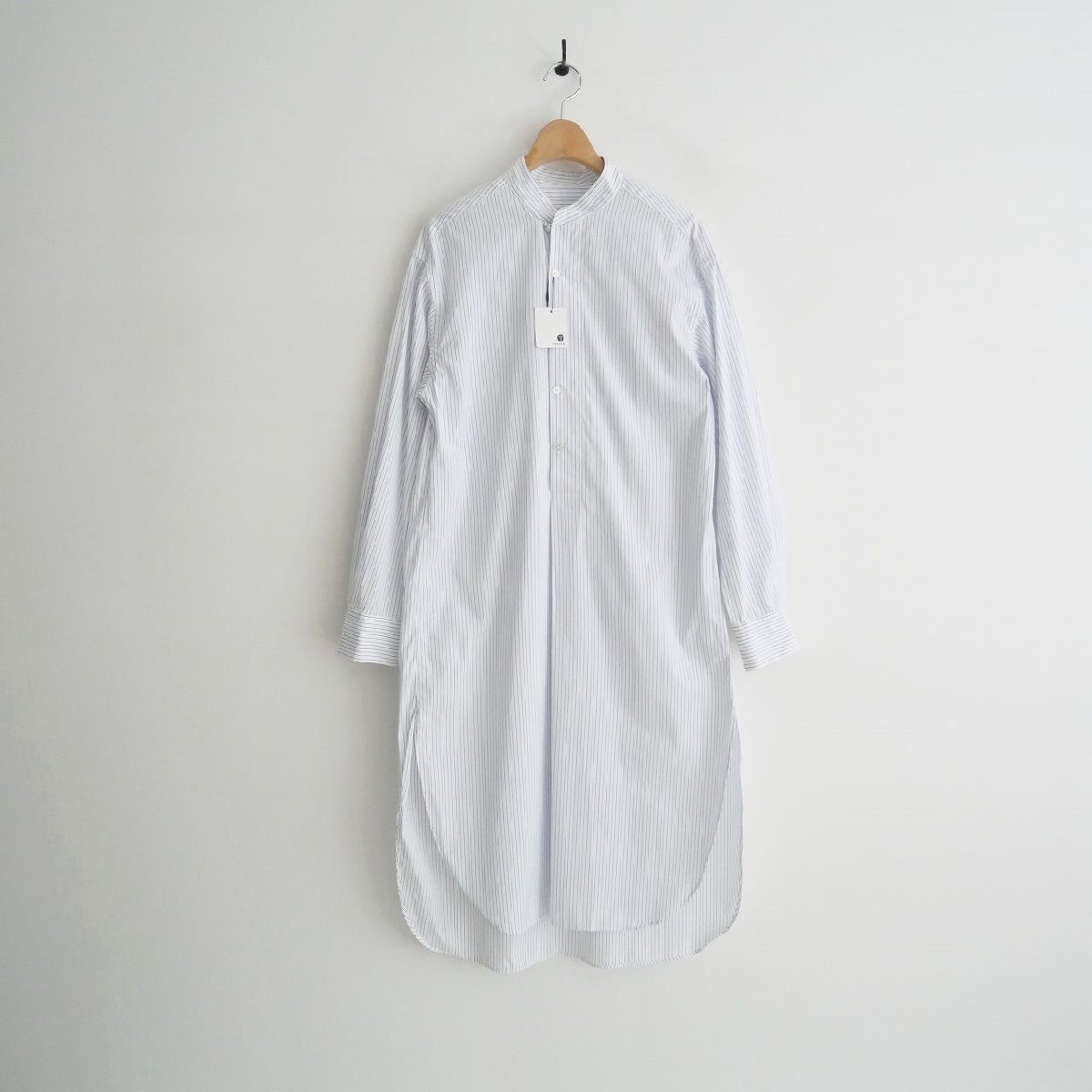 2022 / LOEFF ロエフ / スリーピング シャツワンピース 1 / 8826-299-0035 / 2305-0668拍卖