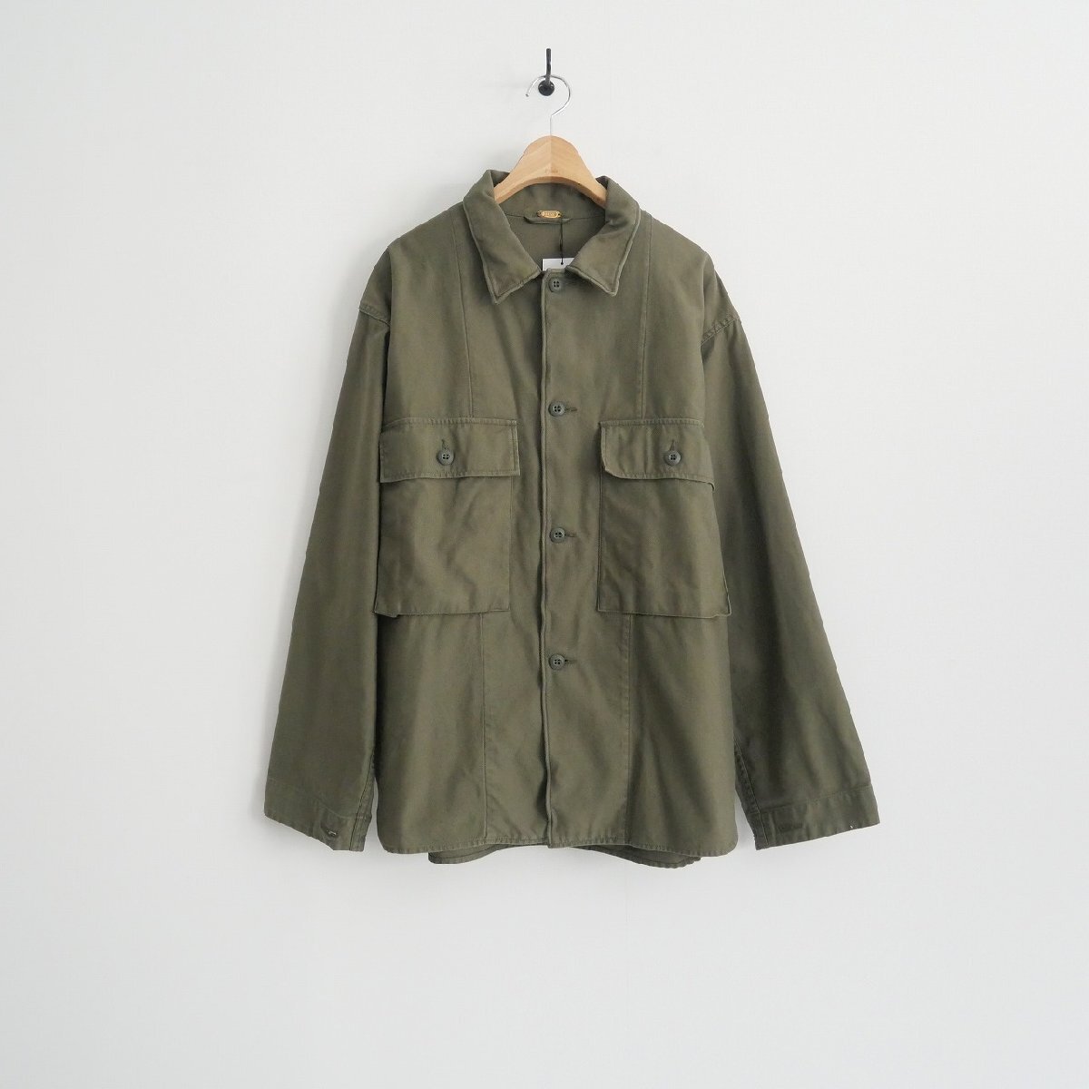 2022 / DEUXIEME CLASSE ドゥーズィエムクラス / military シャツジャケット / 22010500409010 / 2305-0036拍卖