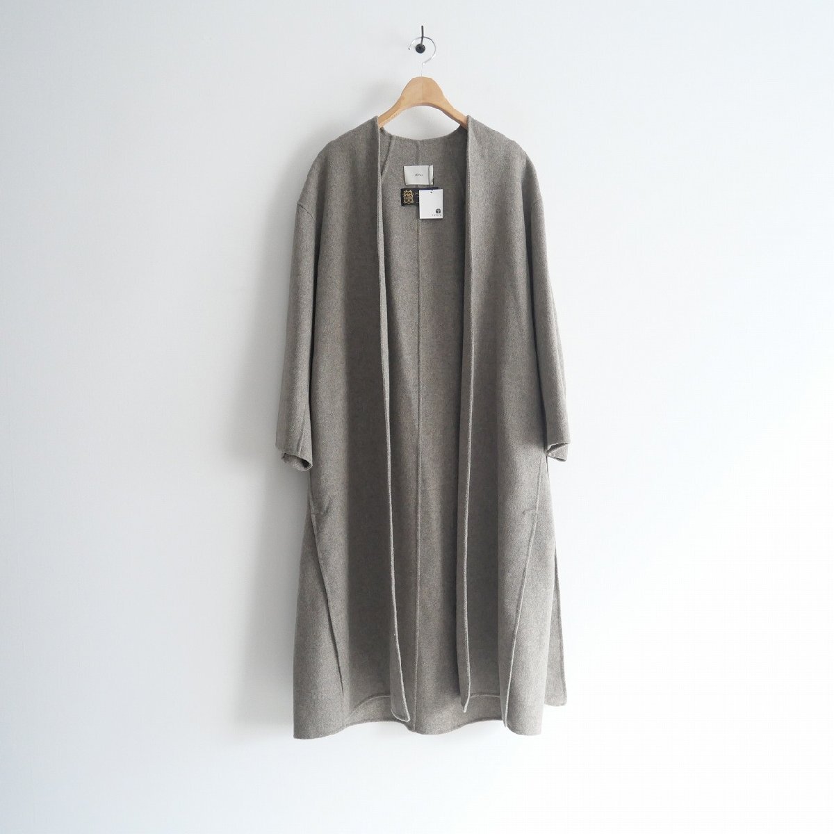 IENA イエナ / MANTECOダブルフェイスコート 34 / 20020900517130 / 2306-1038拍卖