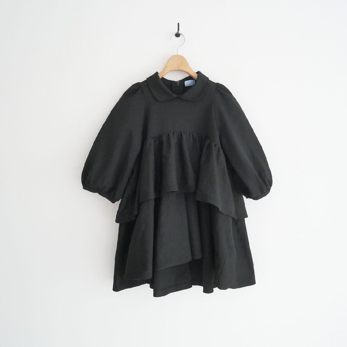 2022 / 組曲×setsuko sagittaire セツコサジテール / ティアード ニットプルオーバー / KR.WX.NM.0841 / 2306-1620拍卖