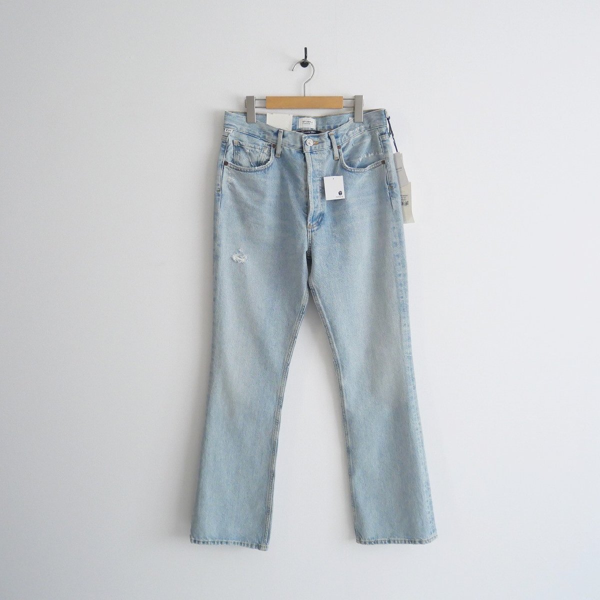 2022 / 未使用 / CITIZENS OF HUMANITY シチズンズオブヒューマニティー / LIBBY フレアデニム 28 / AP STUDIO購入品 / 2306-0082拍卖
