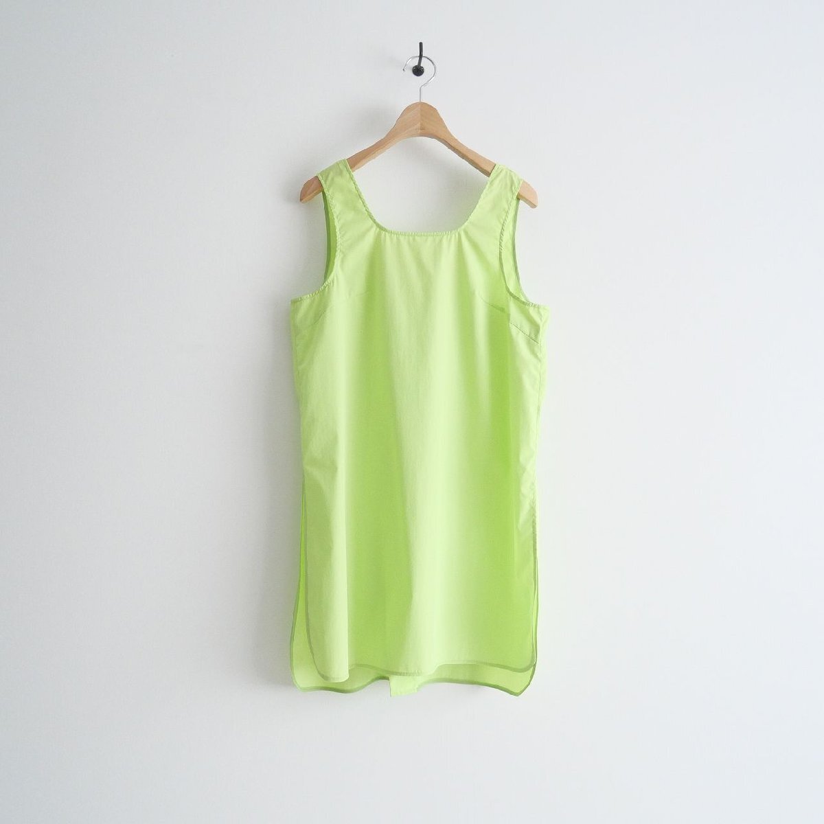 2023SS / 未使用 / nagonstans ナゴンスタンス / tank vest ベスト M / 470GS130-1620 / 2306-0438拍卖